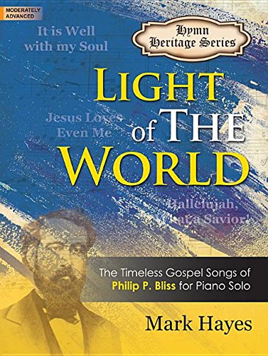 Gospel songs, piano solo, jazz, gospel, light of the world