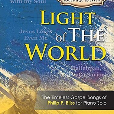 Gospel songs, piano solo, jazz, gospel, light of the world
