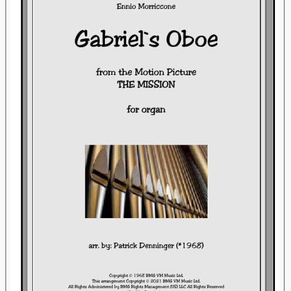 gabriel's oboe